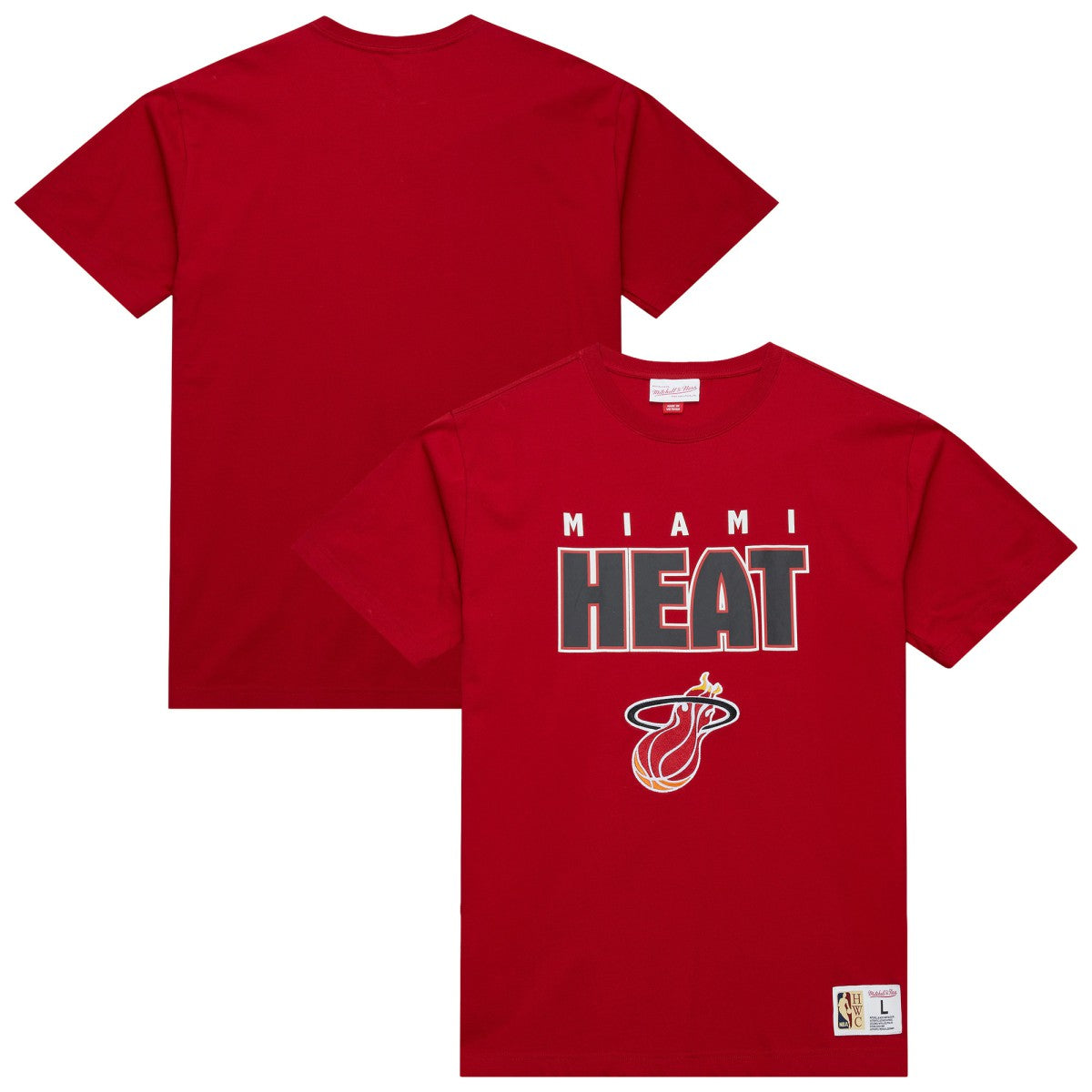 Miami Heat Hardwood Classics Throw It Back Premium T-Shirt Online