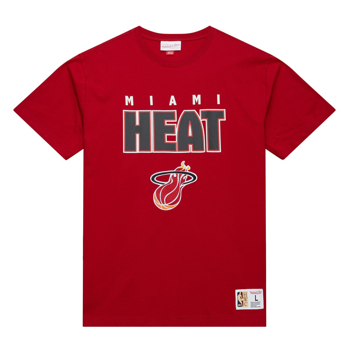 Miami Heat Hardwood Classics Throw It Back Premium T-Shirt Online