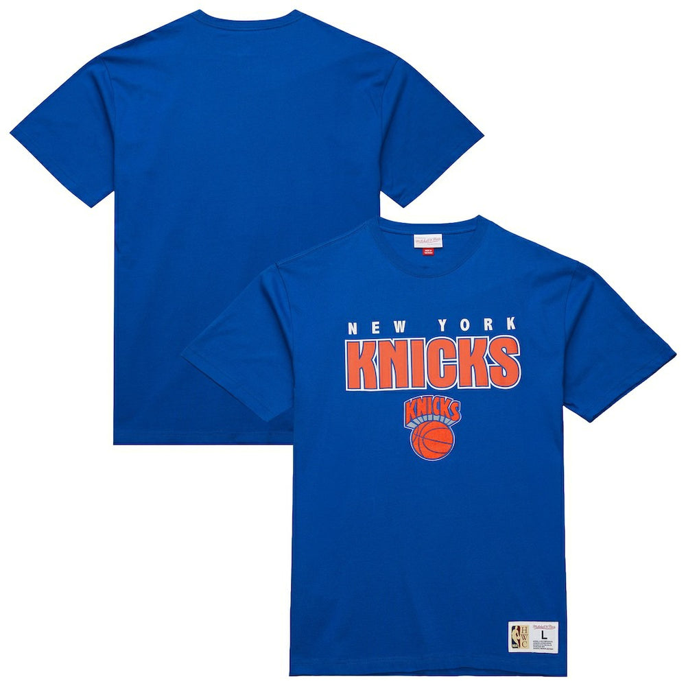 New York Knicks Hardwood Classics Throw It Back Premium T-Shirt Discount