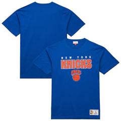 New York Knicks Hardwood Classics Throw It Back Premium T-Shirt Discount