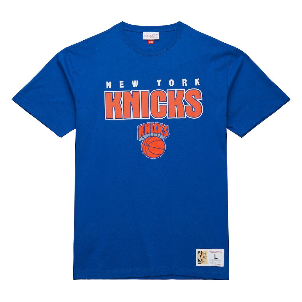 New York Knicks Hardwood Classics Throw It Back Premium T-Shirt Discount
