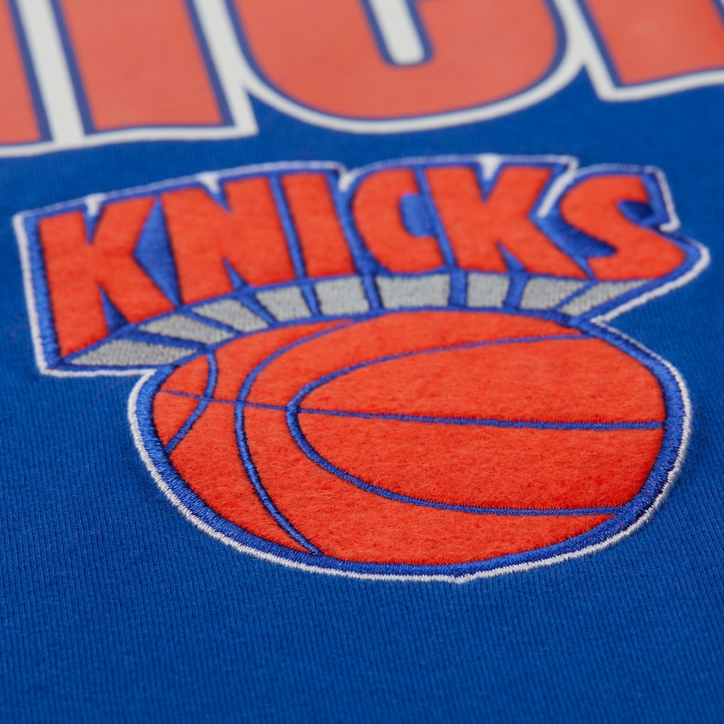 New York Knicks Hardwood Classics Throw It Back Premium T-Shirt Discount
