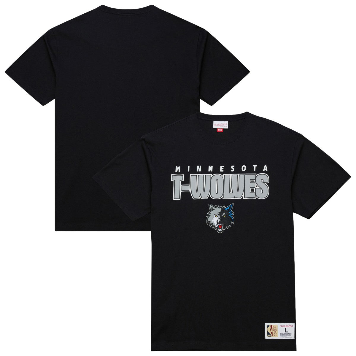 Minnesota Timberwolves Hardwood Classics Throw It Back Premium T-Shirt New