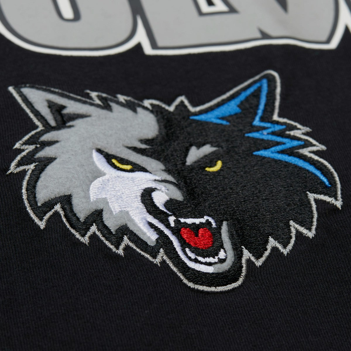 Minnesota Timberwolves Hardwood Classics Throw It Back Premium T-Shirt New