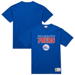 Philadelphia 76ers Hardwood Classics Throw It Back Premium T-Shirt Outlet