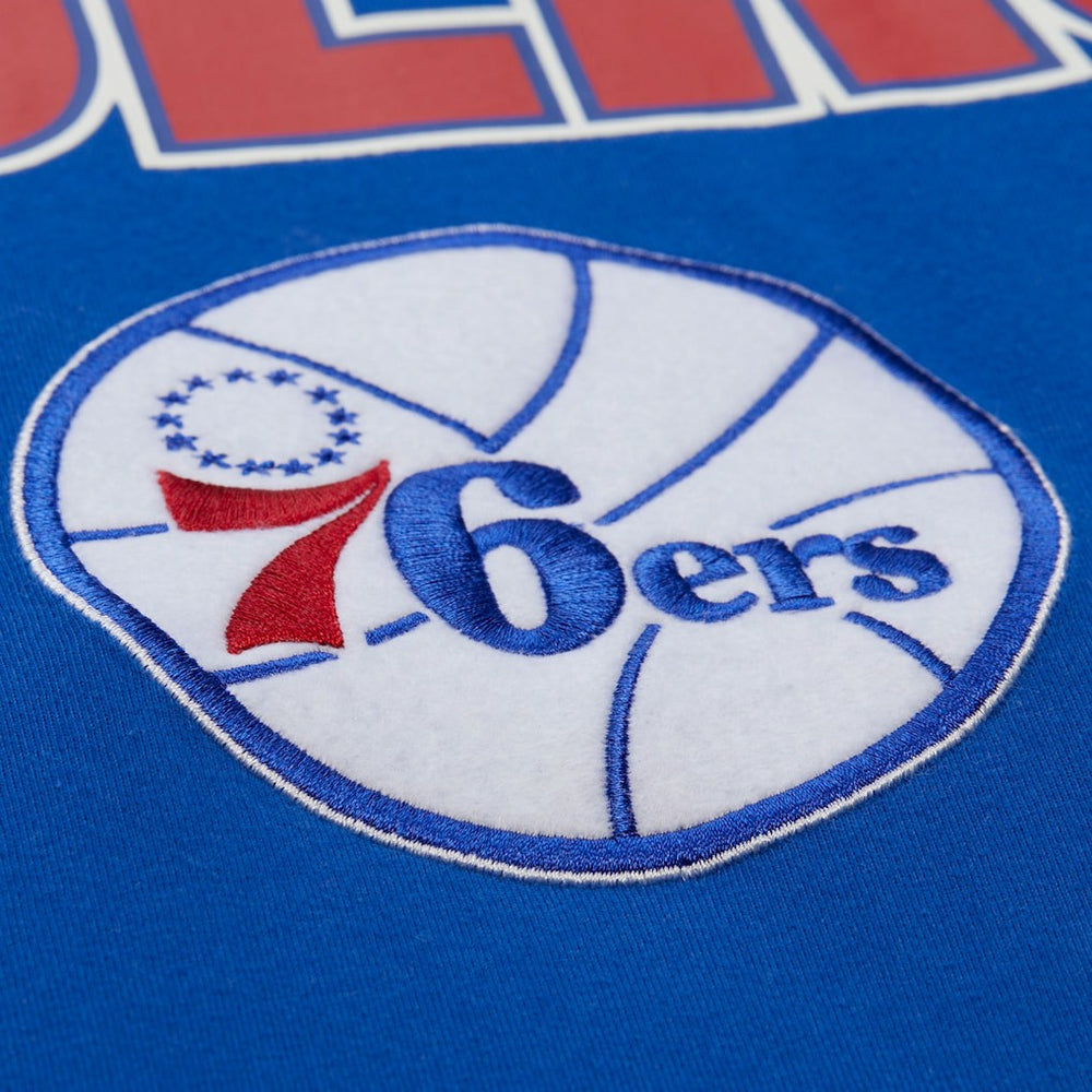 Philadelphia 76ers Hardwood Classics Throw It Back Premium T-Shirt Outlet