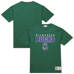 Milwaukee Bucks Hardwood Classics Throw It Back Premium T-Shirt Discount