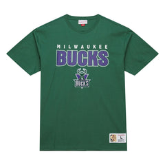 Milwaukee Bucks Hardwood Classics Throw It Back Premium T-Shirt Discount