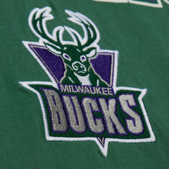 Milwaukee Bucks Hardwood Classics Throw It Back Premium T-Shirt Discount
