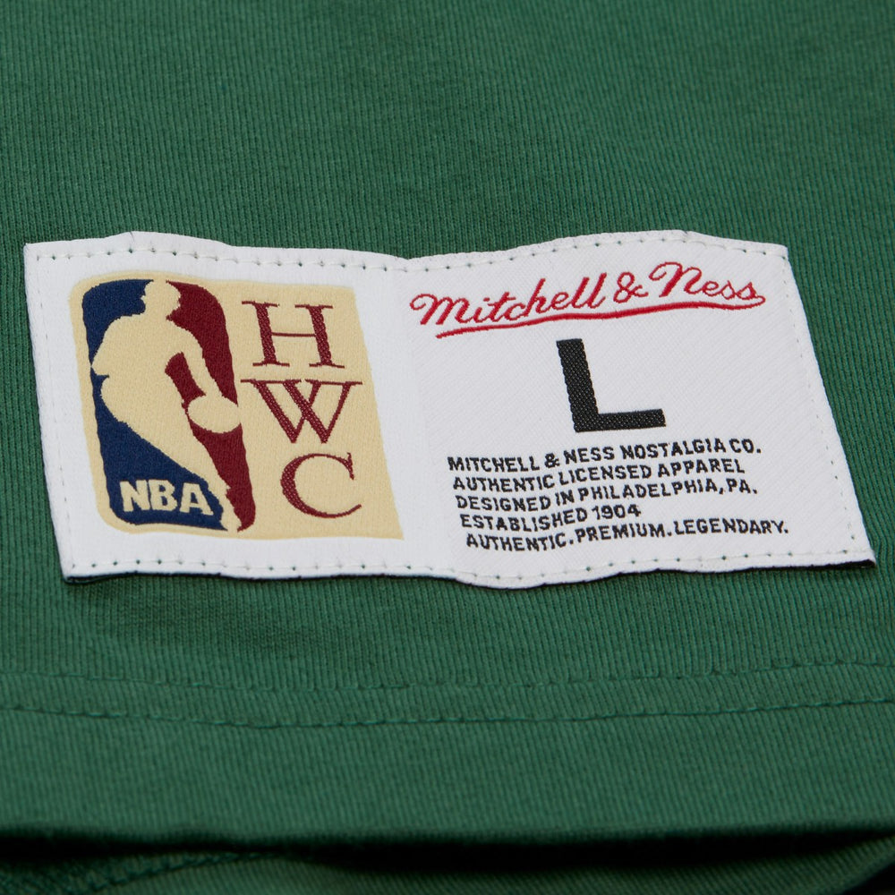 Milwaukee Bucks Hardwood Classics Throw It Back Premium T-Shirt Discount