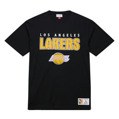 Los Angeles Lakers Hardwood Classics Throw It Back Premium T-Shirt Discount