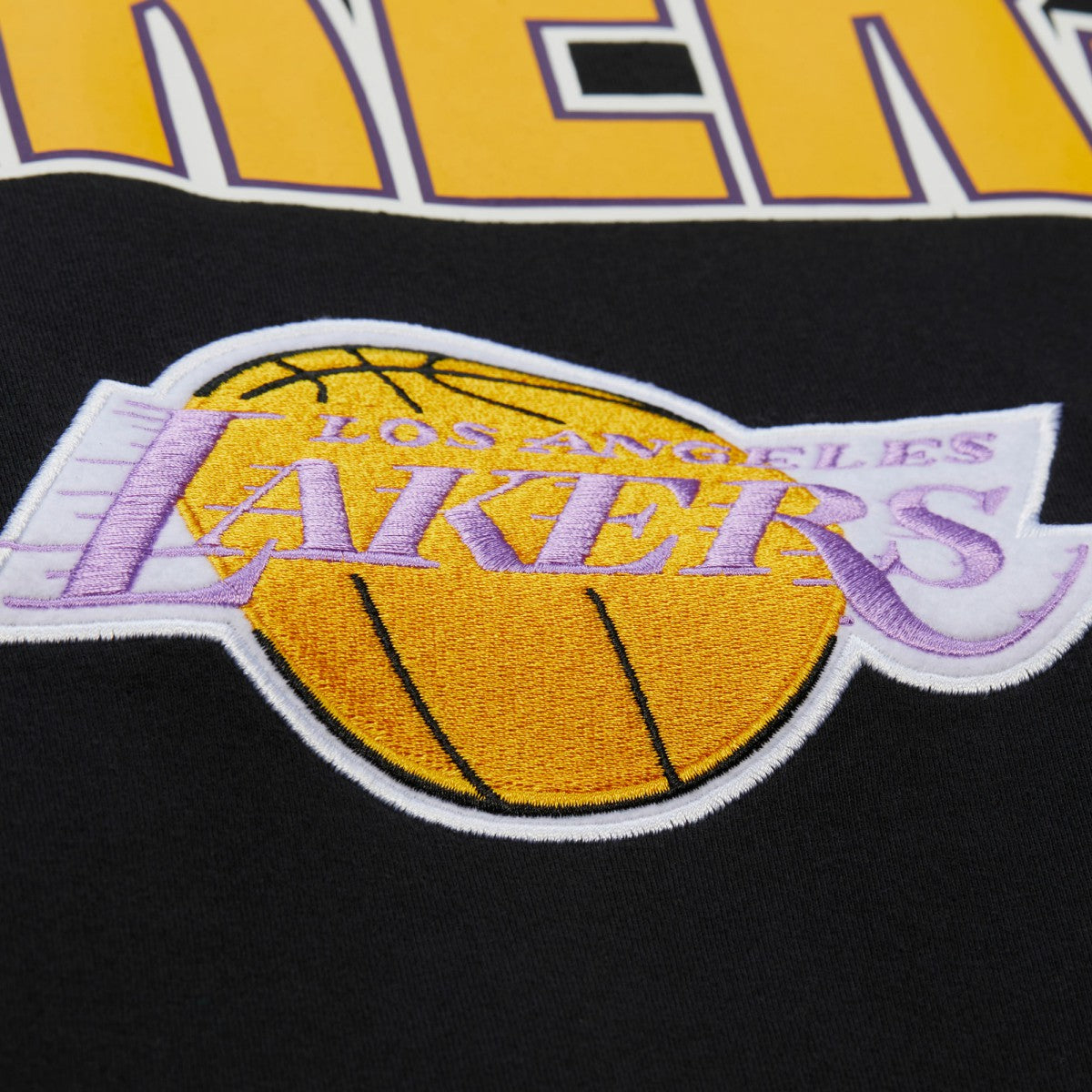 Los Angeles Lakers Hardwood Classics Throw It Back Premium T-Shirt Discount