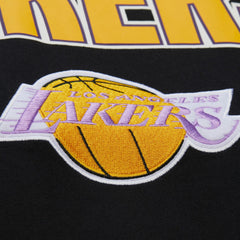Los Angeles Lakers Hardwood Classics Throw It Back Premium T-Shirt Discount