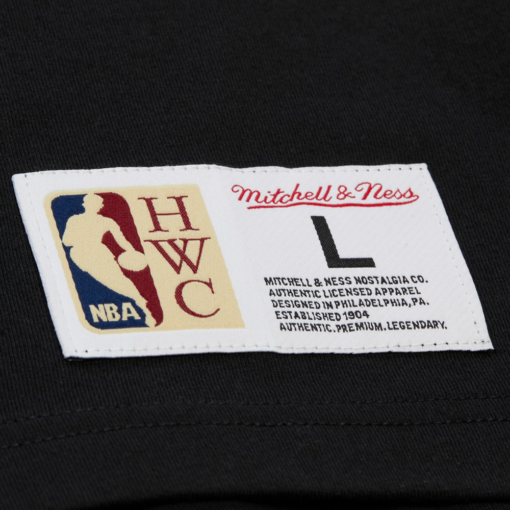 Los Angeles Lakers Hardwood Classics Throw It Back Premium T-Shirt Discount