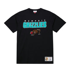 Memphis Grizzlies Hardwood Classics Throw It Back Premium T-Shirt Discount