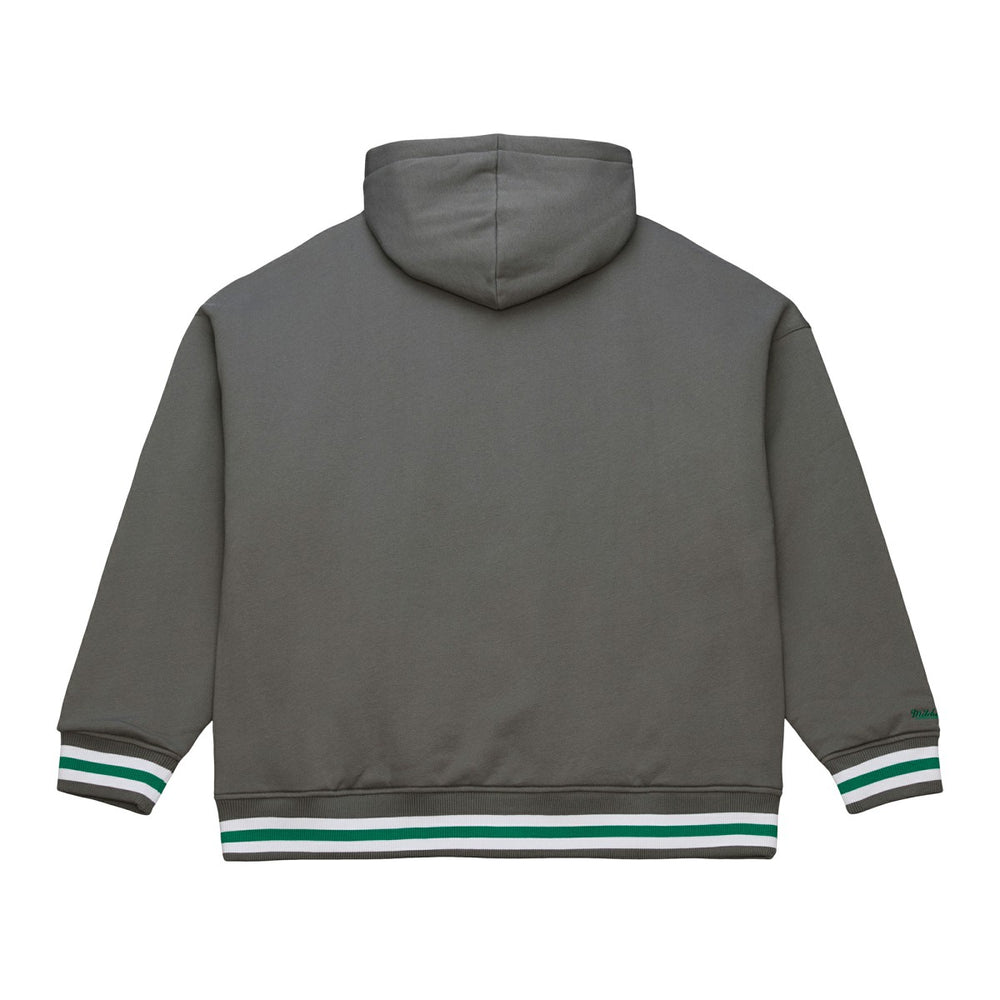 Milwaukee Bucks Throw It Back Quilted Fleece Quarter-Zip Hoodie Discount