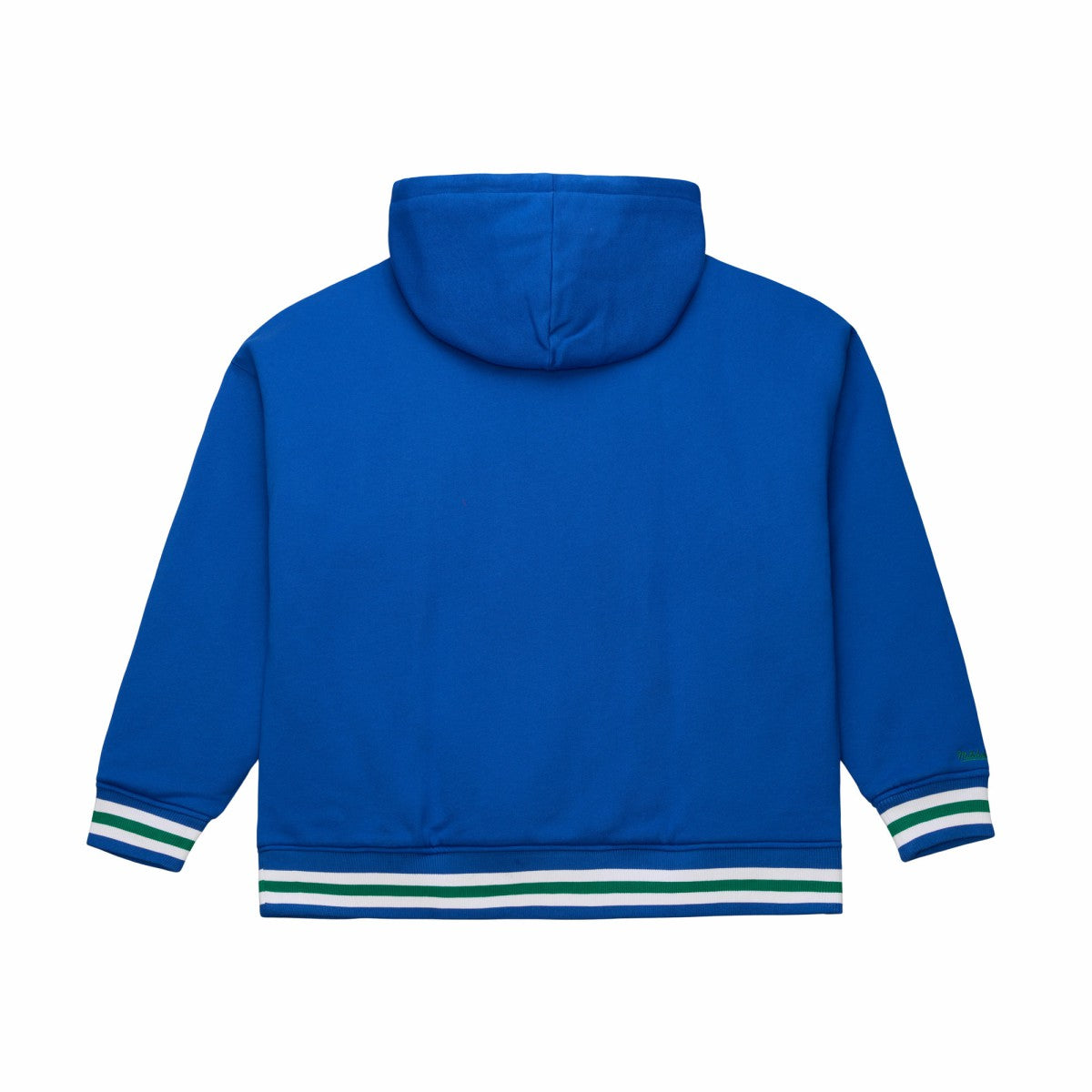 Minnesota Timberwolves Throw It Back Quilted Fleece Quarter-Zip Hoodie On Sale