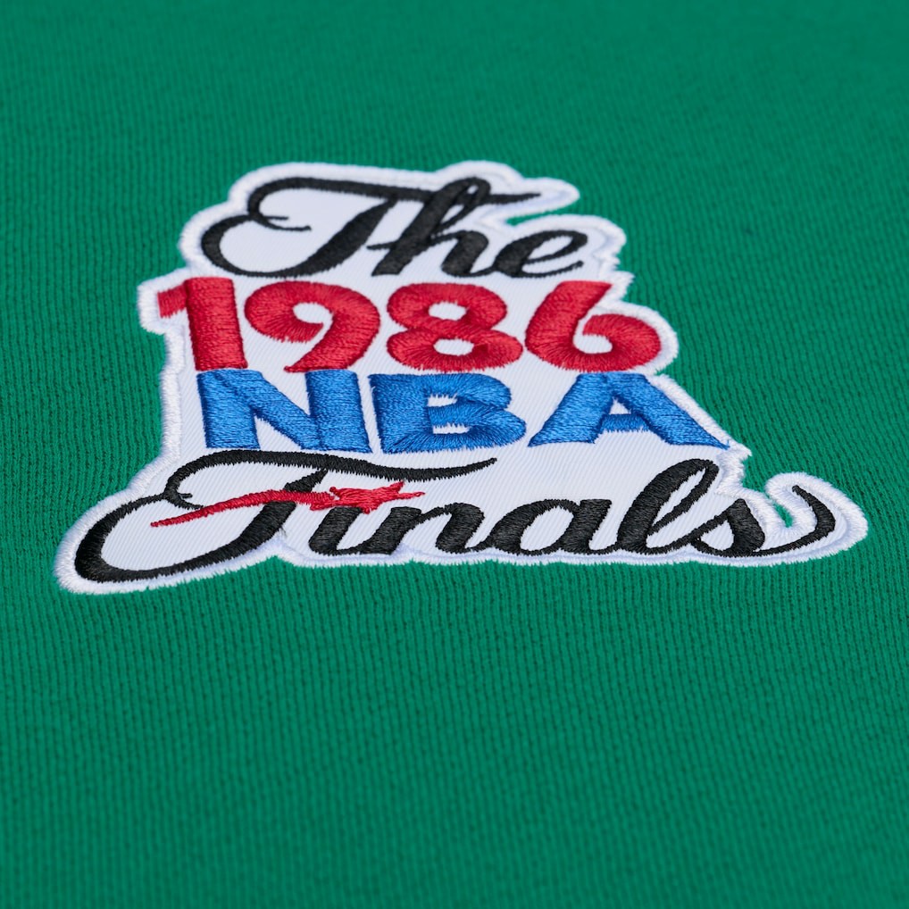 Boston Celtics Throw It Back Quilted Fleece Quarter-Zip Hoodie Outlet