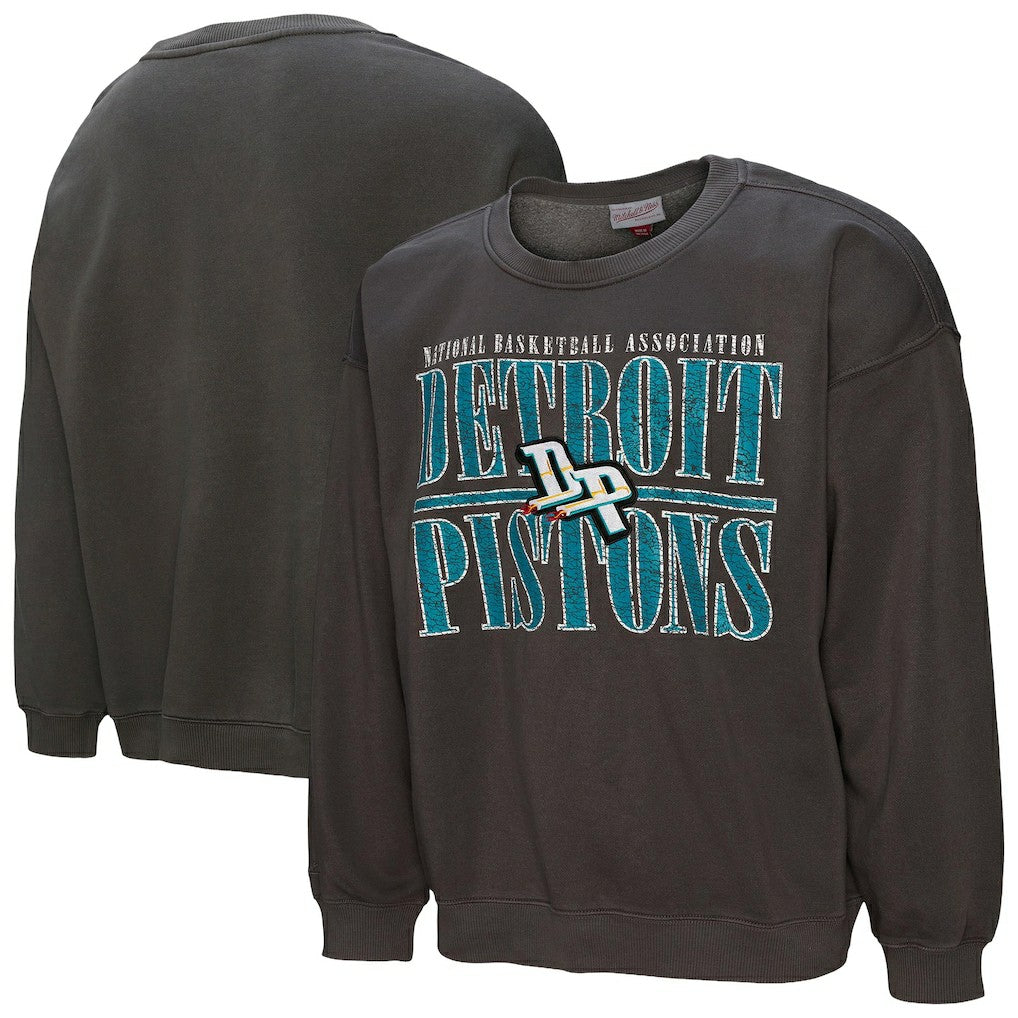 Detroit Pistons NBA Downtown Collection Fleece Sweatshirt sale Discount