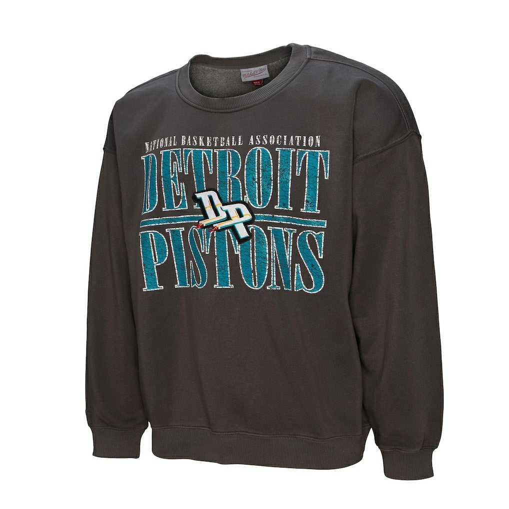 Detroit Pistons NBA Downtown Collection Fleece Sweatshirt sale Discount