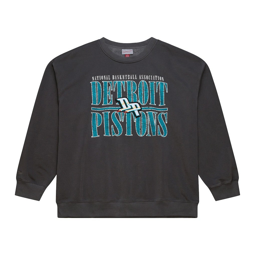 Detroit Pistons NBA Downtown Collection Fleece Sweatshirt sale Discount