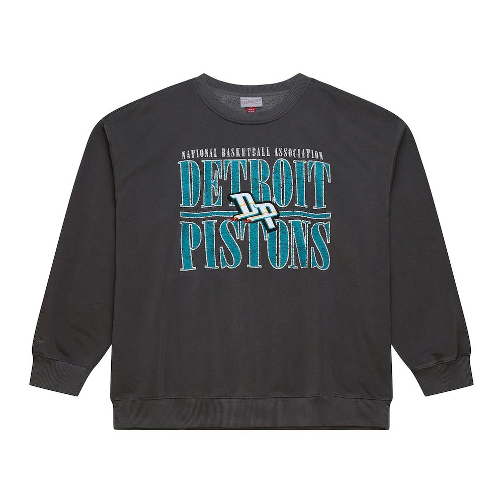 Detroit Pistons NBA Downtown Collection Fleece Sweatshirt sale Discount