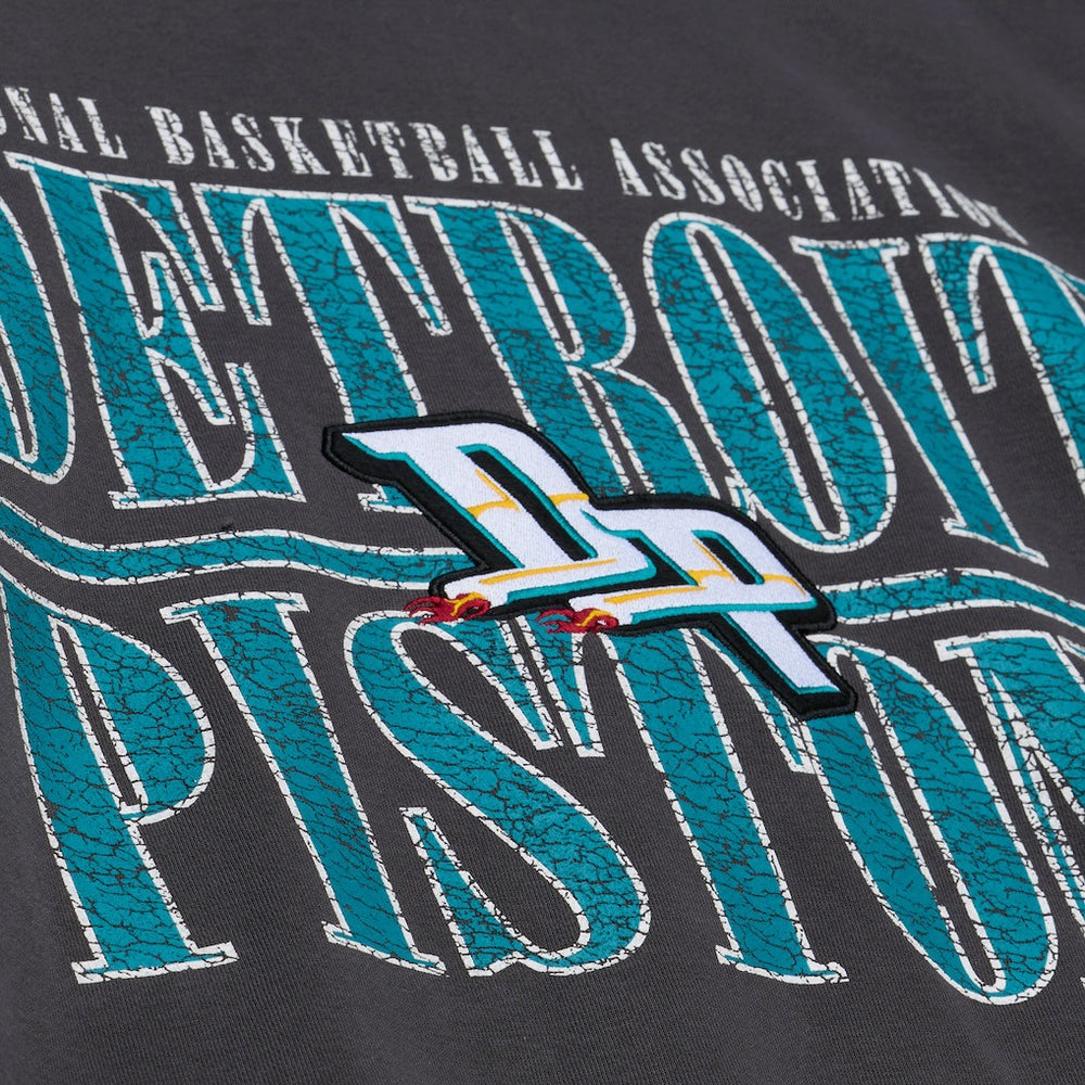 Detroit Pistons NBA Downtown Collection Fleece Sweatshirt sale Discount