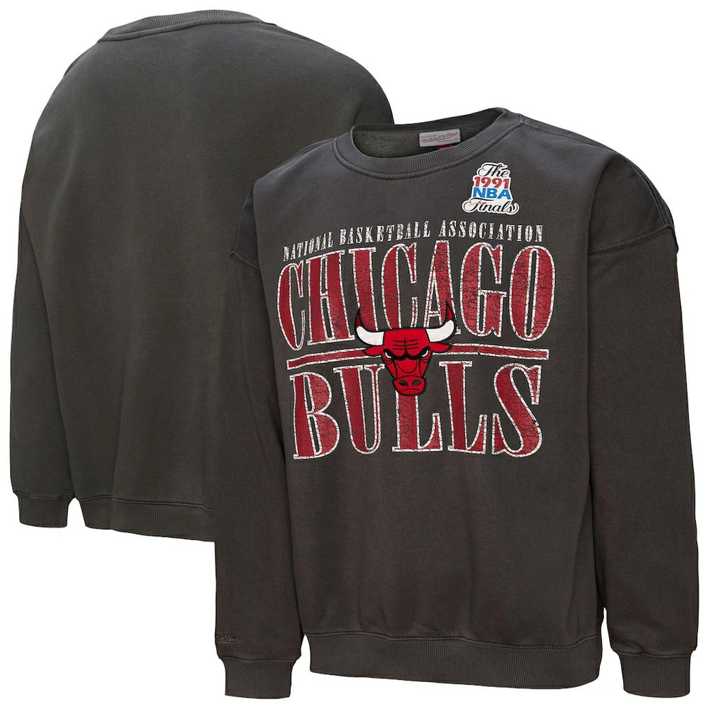 Chicago Bulls NBA Downtown Collection Fleece Sweatshirt sale Online