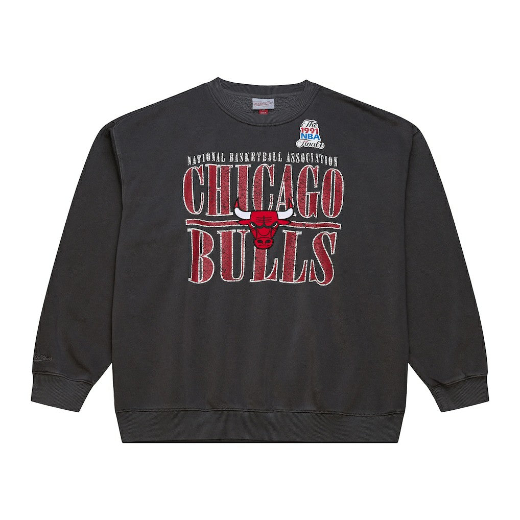 Chicago Bulls NBA Downtown Collection Fleece Sweatshirt sale Online