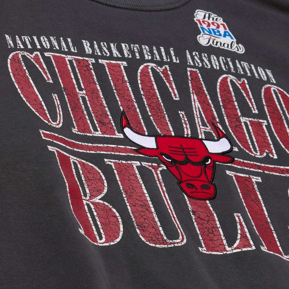 Chicago Bulls NBA Downtown Collection Fleece Sweatshirt sale Online
