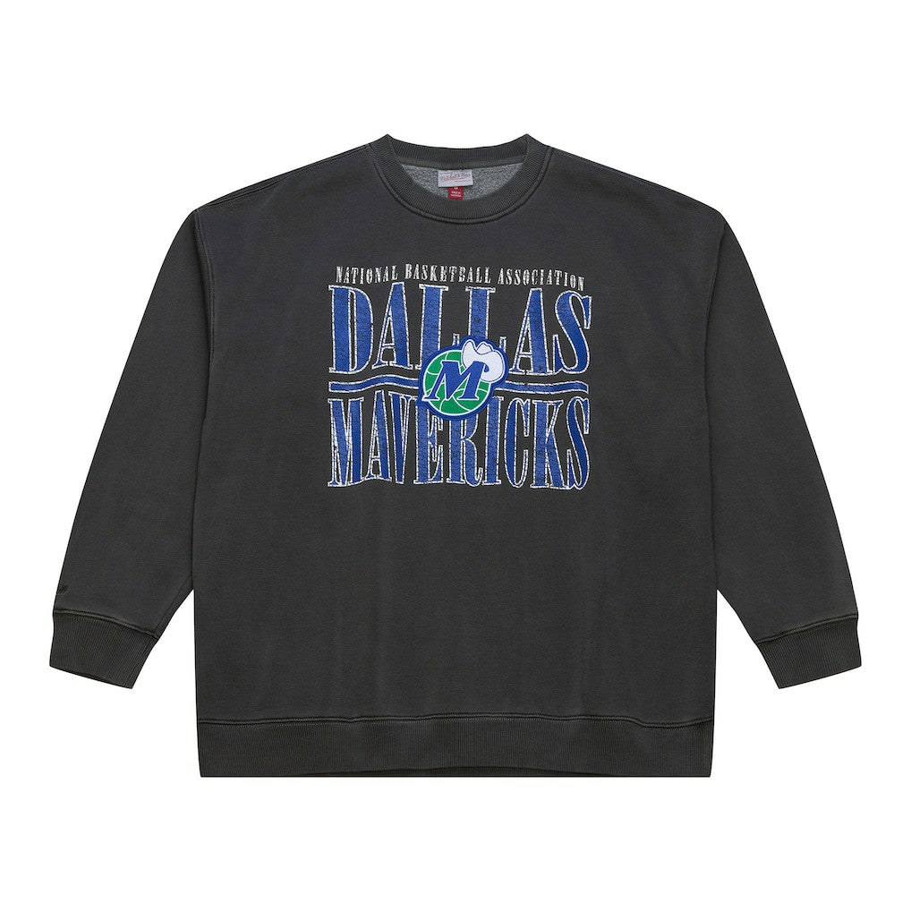 Dallas Mavericks NBA Downtown Collection Fleece Sweatshirt sale Outlet