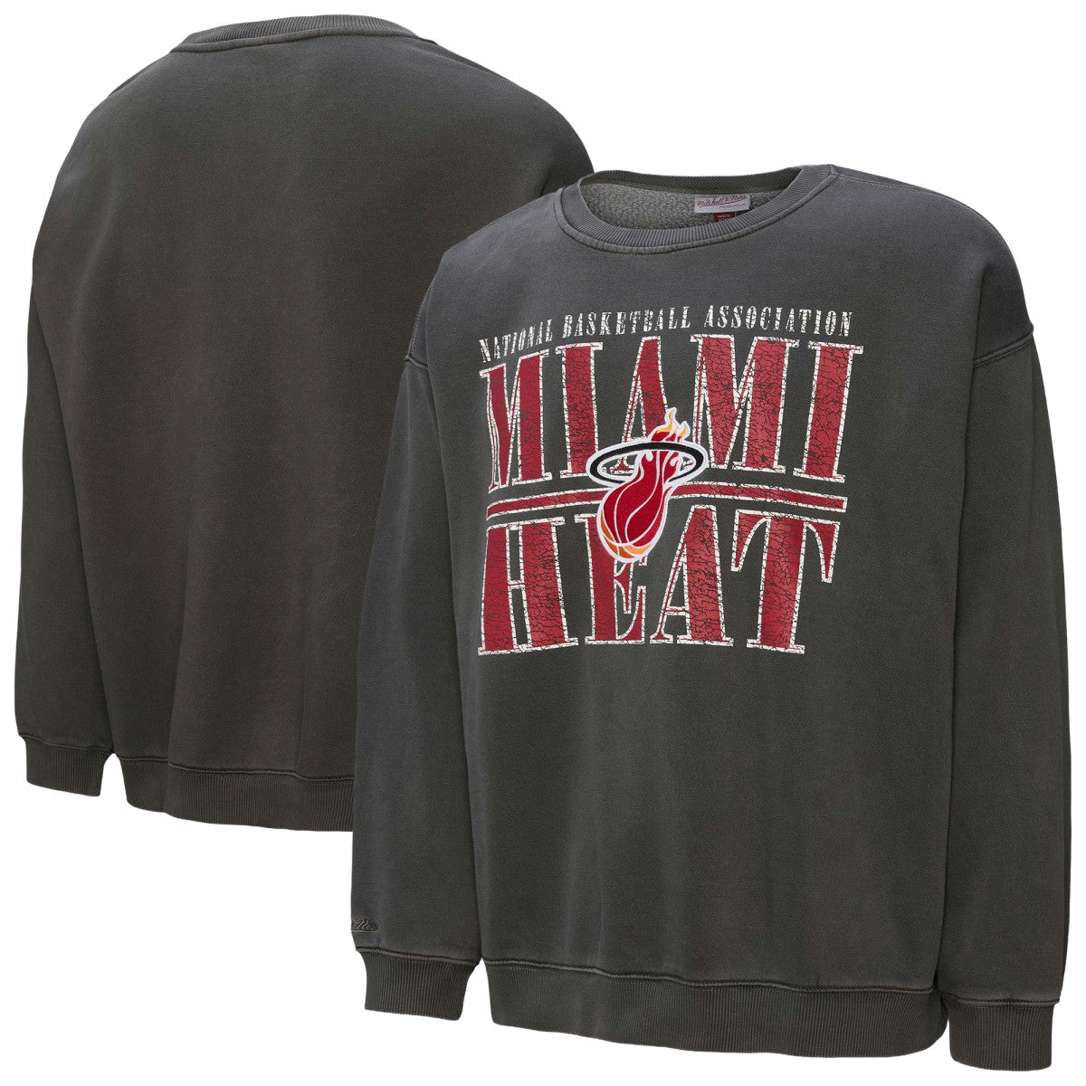 Miami Heat NBA Downtown Collection Fleece Sweatshirt Discount