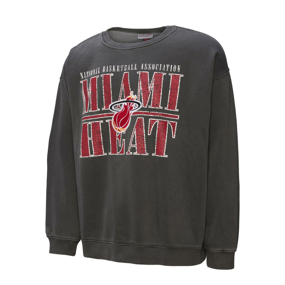 Miami Heat NBA Downtown Collection Fleece Sweatshirt Discount