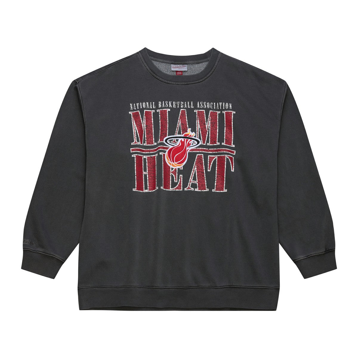 Miami Heat NBA Downtown Collection Fleece Sweatshirt Discount