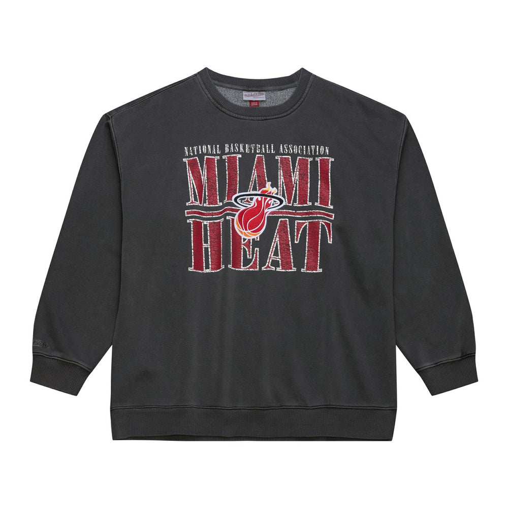 Miami Heat NBA Downtown Collection Fleece Sweatshirt Discount