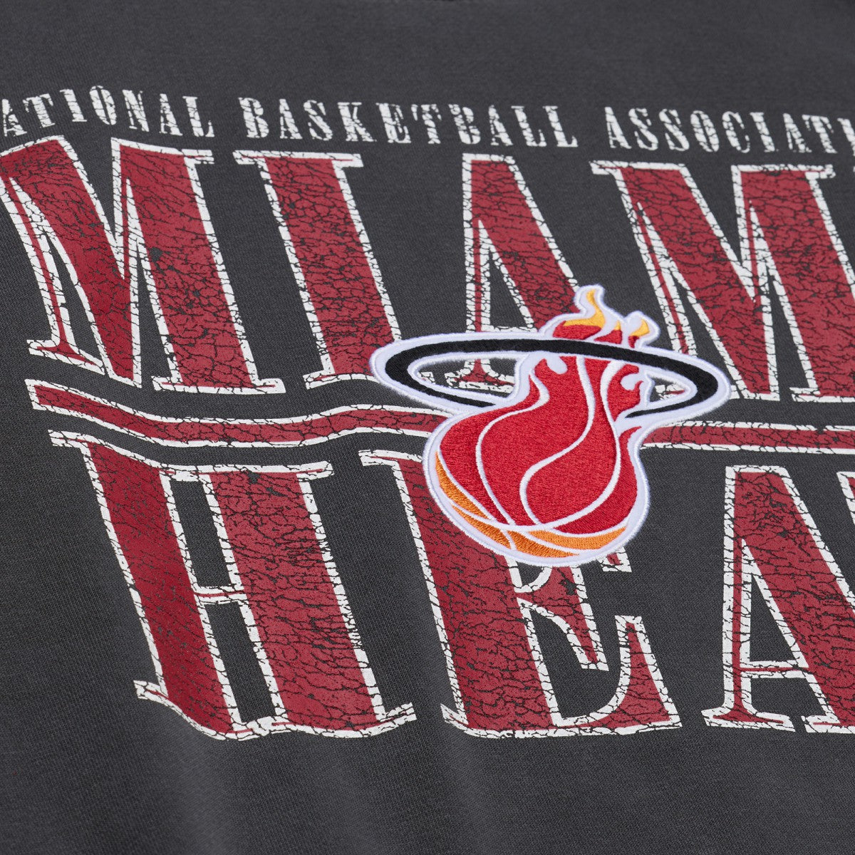 Miami Heat NBA Downtown Collection Fleece Sweatshirt Discount