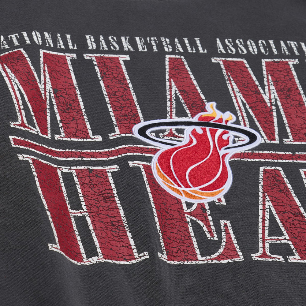 Miami Heat NBA Downtown Collection Fleece Sweatshirt Discount