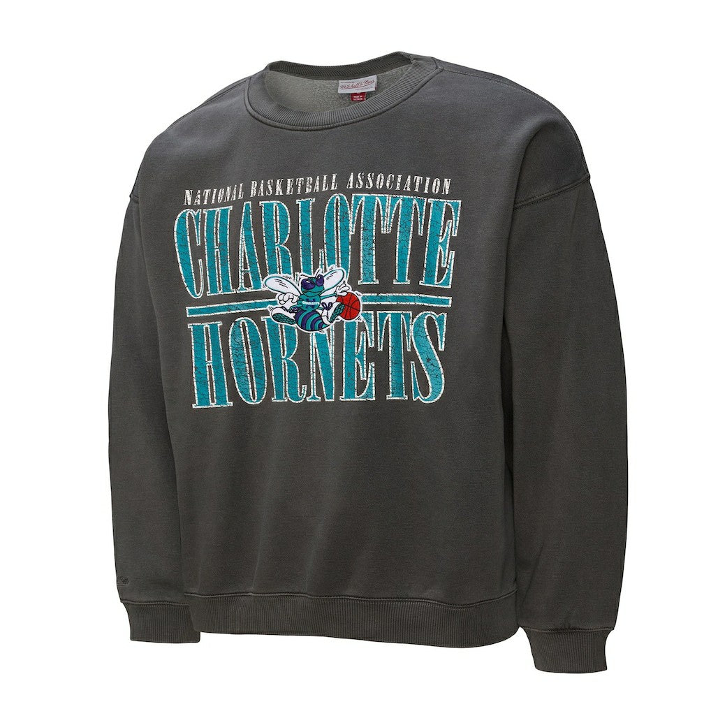 Charlotte Hornets NBA Downtown Collection Fleece Sweatshirt On Sale