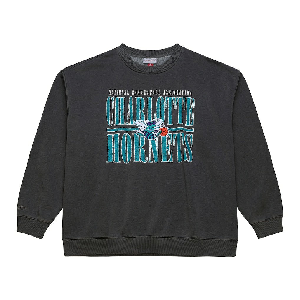 Charlotte Hornets NBA Downtown Collection Fleece Sweatshirt On Sale