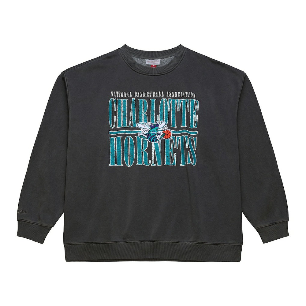 Charlotte Hornets NBA Downtown Collection Fleece Sweatshirt On Sale