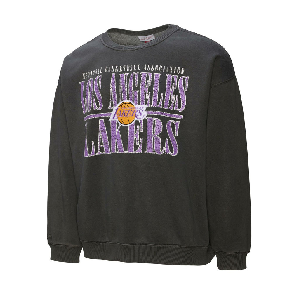 Los Angeles Lakers NBA Downtown Collection Fleece Sweatshirt On Sale