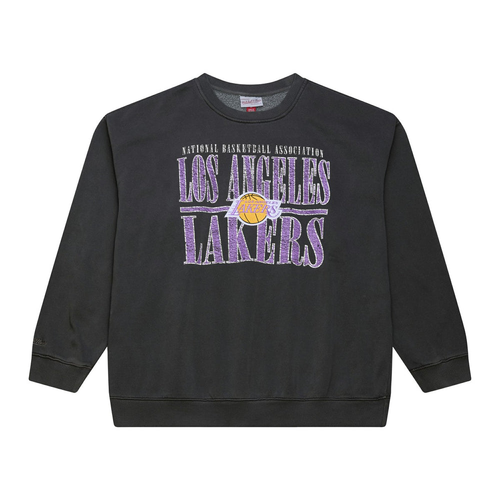 Los Angeles Lakers NBA Downtown Collection Fleece Sweatshirt On Sale