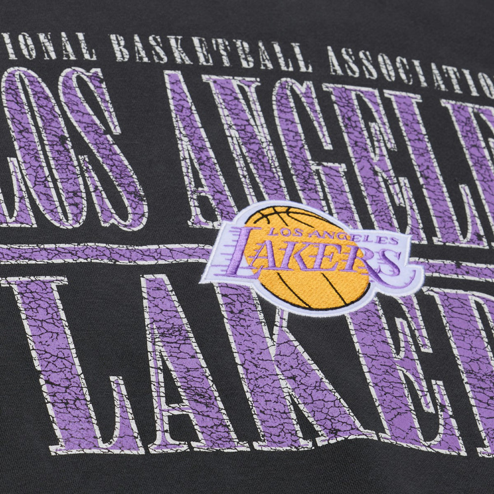 Los Angeles Lakers NBA Downtown Collection Fleece Sweatshirt On Sale