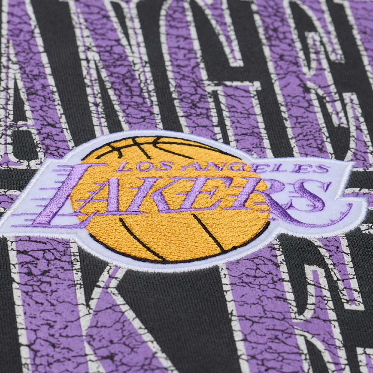 Los Angeles Lakers NBA Downtown Collection Fleece Sweatshirt On Sale