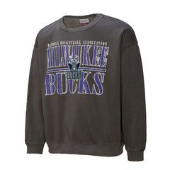Milwaukee Bucks NBA Downtown Collection Fleece Sweatshirt New