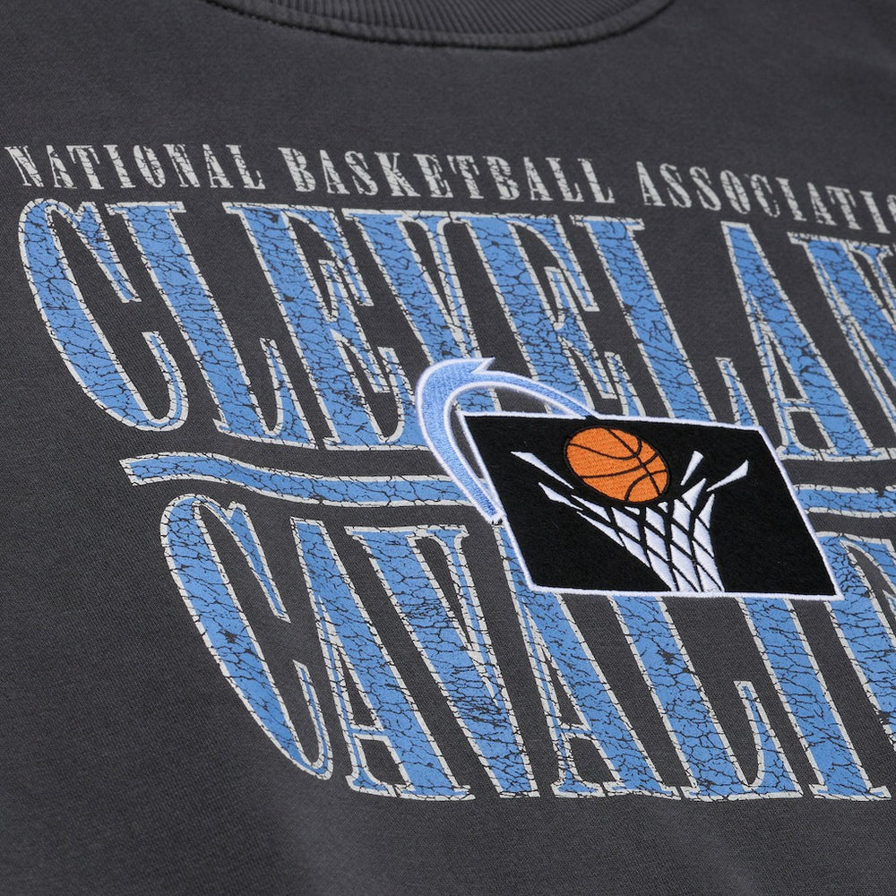 Cleveland Cavaliers NBA Downtown Collection Fleece Sweatshirt sale Online