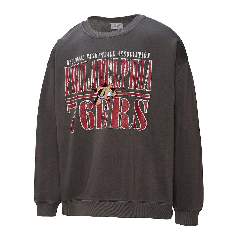 Philadelphia 76ers NBA Downtown Collection Fleece Sweatshirt On Sale