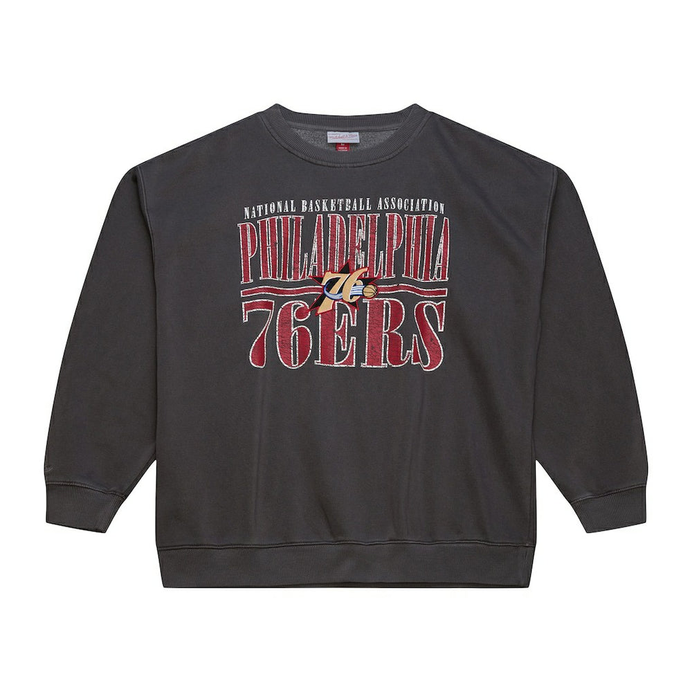 Philadelphia 76ers NBA Downtown Collection Fleece Sweatshirt On Sale