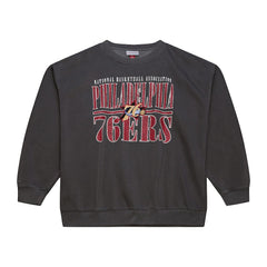 Philadelphia 76ers NBA Downtown Collection Fleece Sweatshirt On Sale