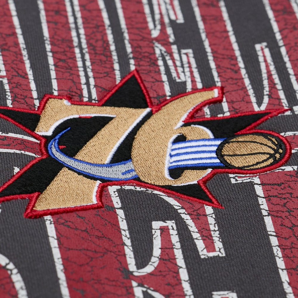 Philadelphia 76ers NBA Downtown Collection Fleece Sweatshirt On Sale